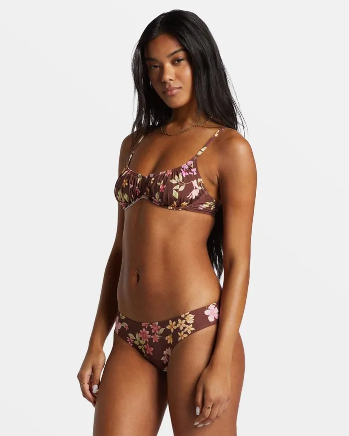 Billabong Free To Be Bondi Bikini Bottom Choc Chip Womens Bikini Bottoms Billabong Free To Be Bondi Bikini Bottom Choc Chip Womens Bikini Bottoms