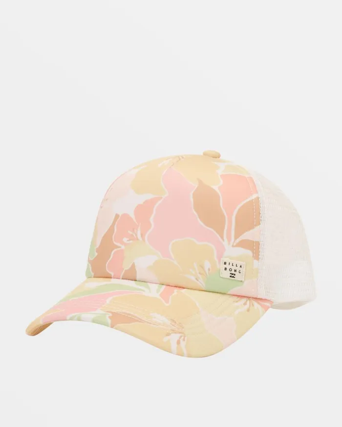 Billabong Heritage Mashup Trucker Hat Hemp 2 Womens Hats and Beanies Billabong Heritage Mashup Trucker Hat Hemp 2 Womens Hats and Beanies
