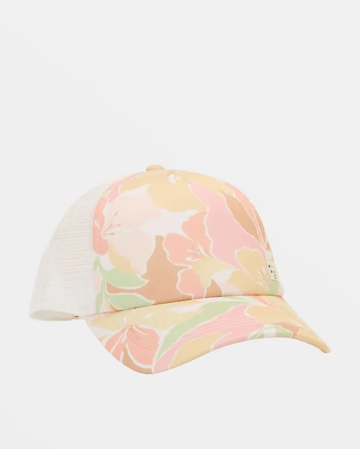 Billabong Heritage Mashup Trucker Hat Hemp 2 Womens Hats and Beanies Billabong Heritage Mashup Trucker Hat Hemp 2 Womens Hats and Beanies
