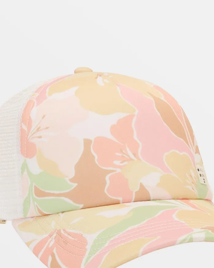 Billabong Heritage Mashup Trucker Hat Hemp 2 Womens Hats and Beanies Billabong Heritage Mashup Trucker Hat Hemp 2 Womens Hats and Beanies