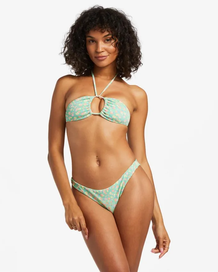 Billabong I Sea You Tanlines Triangle Bikini Top Spearmint Womens Bikini Tops Billabong I Sea You Tanlines Triangle Bikini Top Spearmint Womens Bikini Tops