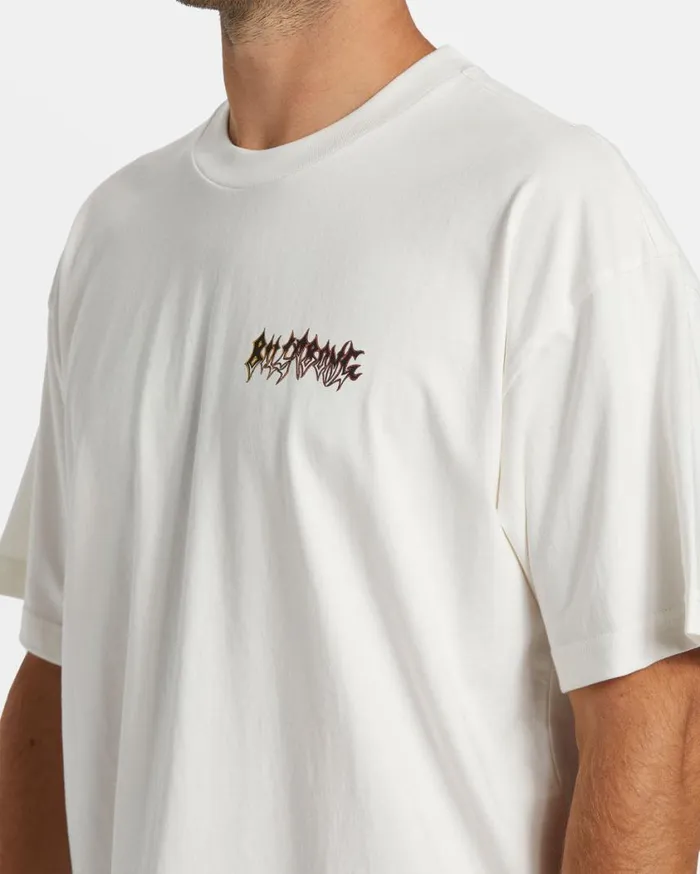 Billabong Immortal TShirt Off White Mens TShirts Billabong Immortal TShirt Off White Mens TShirts