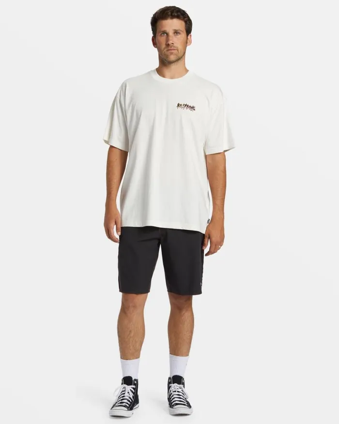 Billabong Immortal TShirt Off White Mens TShirts Billabong Immortal TShirt Off White Mens TShirts