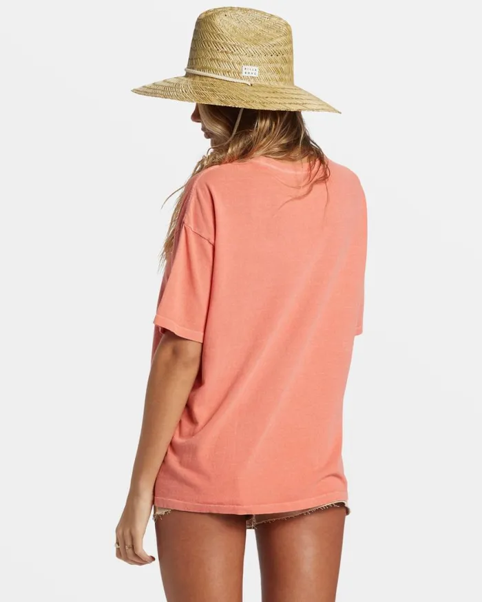 Billabong Its The Season TShirt Papaya Womens Tops Billabong Its The Season TShirt Papaya Womens Tops