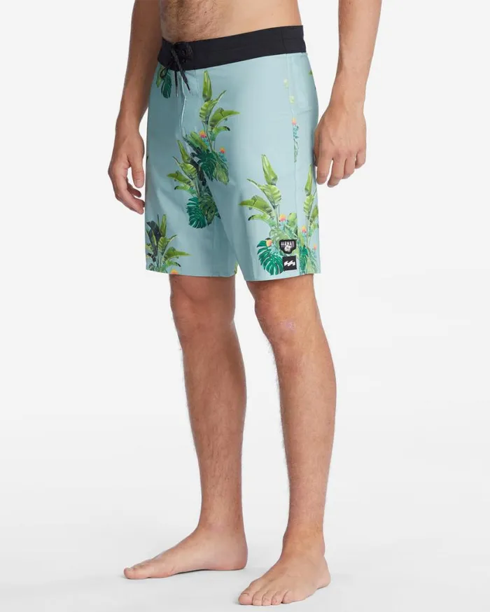 Billabong Kamea Jungle Pro Boardshorts 19034 Seaglass Mens Pro Boardshorts Billabong Kamea Jungle Pro Boardshorts 19034 Seaglass Mens Pro Boardshorts