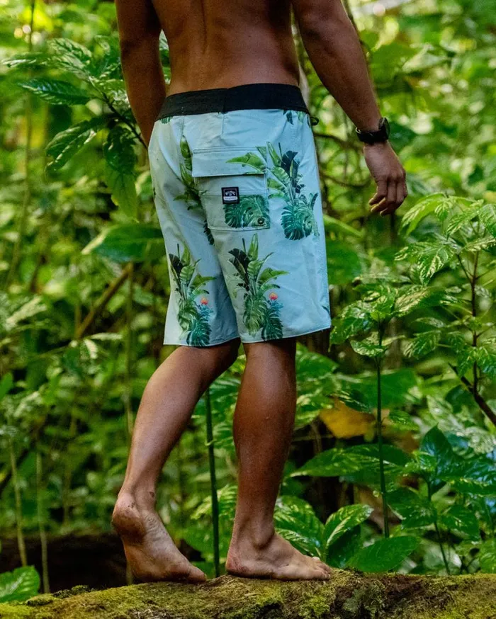 Billabong Kamea Jungle Pro Boardshorts 19034 Seaglass Mens Pro Boardshorts Billabong Kamea Jungle Pro Boardshorts 19034 Seaglass Mens Pro Boardshorts