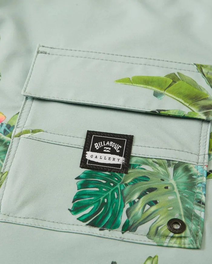 Billabong Kamea Jungle Pro Boardshorts 19034 Seaglass Mens Pro Boardshorts Billabong Kamea Jungle Pro Boardshorts 19034 Seaglass Mens Pro Boardshorts