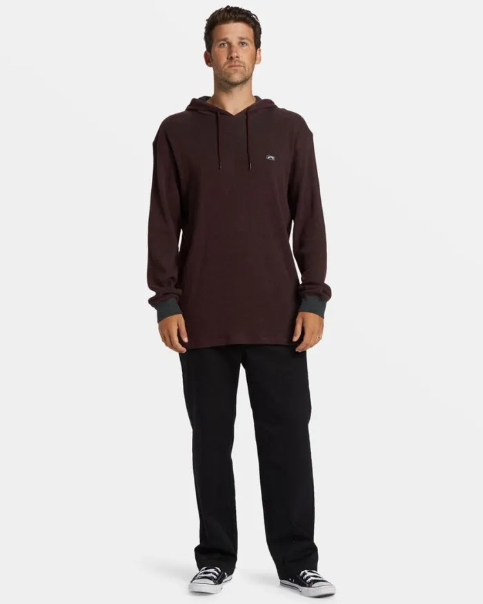 Billabong Keystone Hoodie Port Mens TShirts Billabong Keystone Hoodie Port Mens TShirts