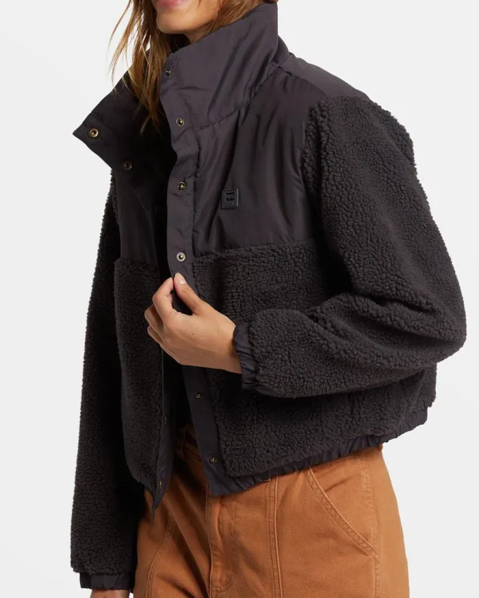 Billabong Lost Trails Jacket Black Sands Womens Jackets Billabong Lost Trails Jacket Black Sands Womens Jackets