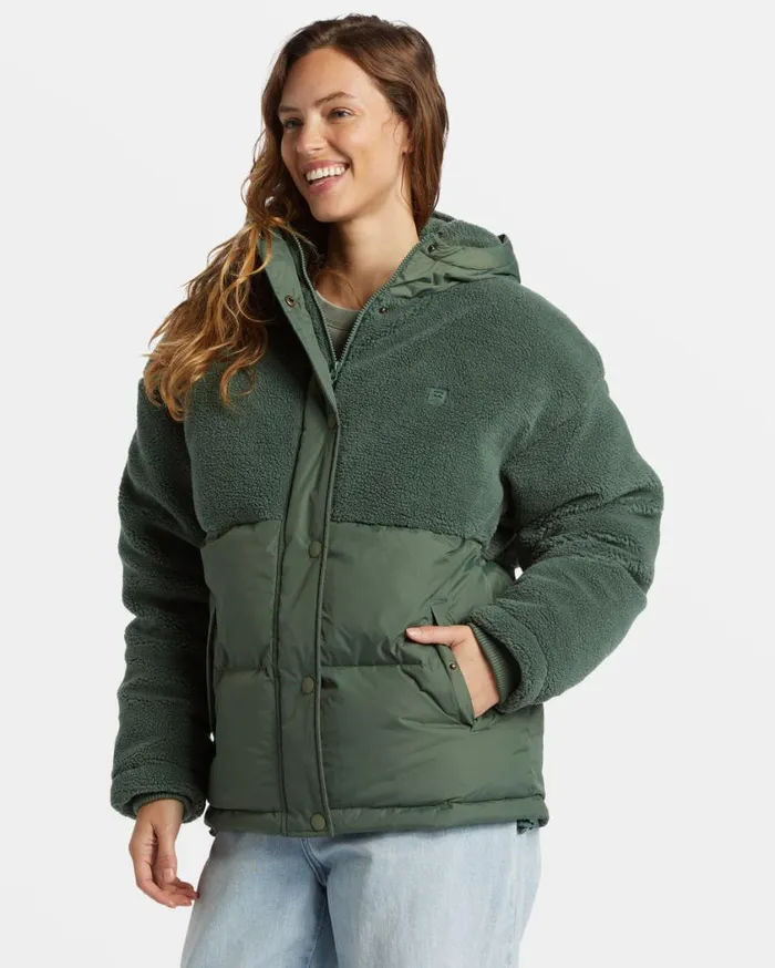 Billabong Love Trip Puffer Jacket Treehugger Womens Jackets Billabong Love Trip Puffer Jacket Treehugger Womens Jackets