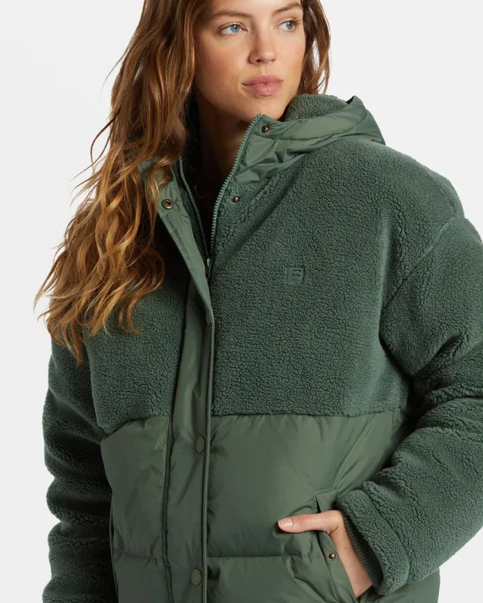 Billabong Love Trip Puffer Jacket Treehugger Womens Jackets Billabong Love Trip Puffer Jacket Treehugger Womens Jackets