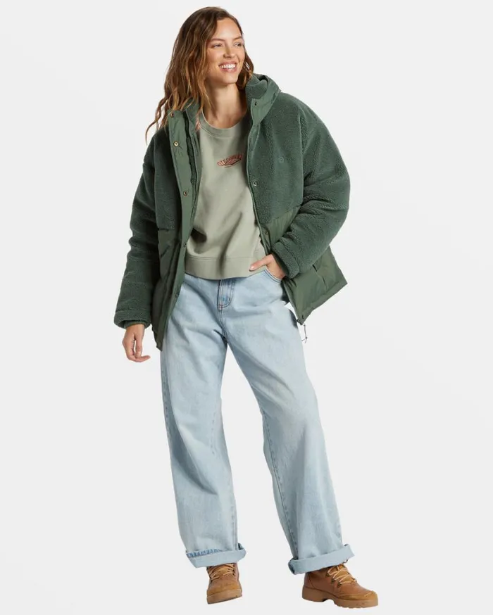 Billabong Love Trip Puffer Jacket Treehugger Womens Jackets Billabong Love Trip Puffer Jacket Treehugger Womens Jackets