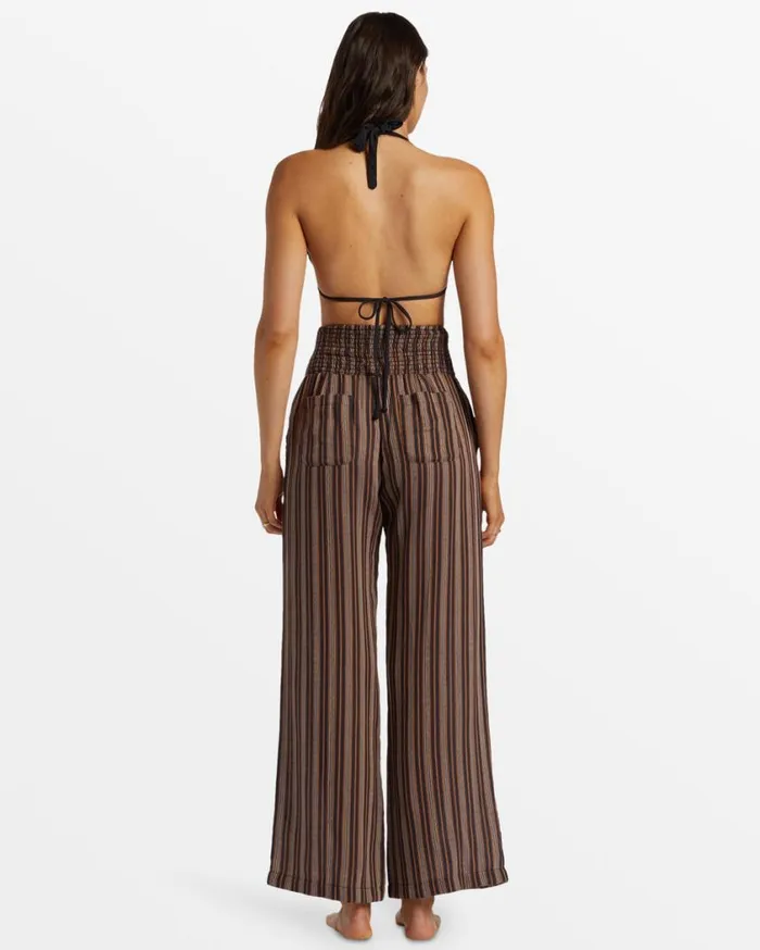 Billabong New Waves 2 Elastic Waist Pants Black Womens Jeans and Pants Billabong New Waves 2 Elastic Waist Pants Black Womens Jeans and Pants