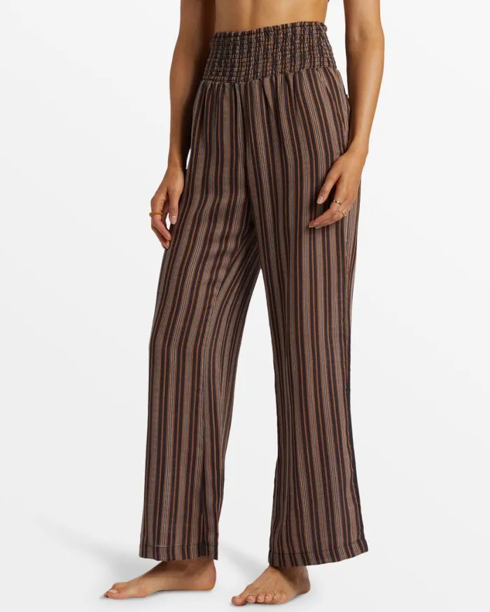 Billabong New Waves 2 Elastic Waist Pants Black Womens Jeans and Pants Billabong New Waves 2 Elastic Waist Pants Black Womens Jeans and Pants