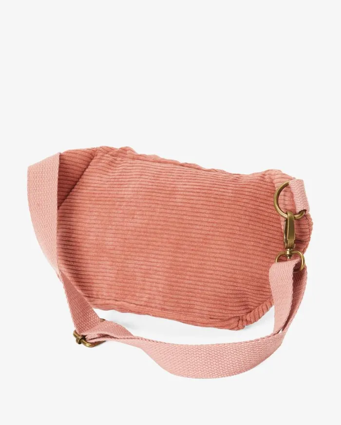 Billabong On My Bum Waist Pack Rose Dawn Womens Beach Accessories Billabong On My Bum Waist Pack Rose Dawn Womens Beach Accessories