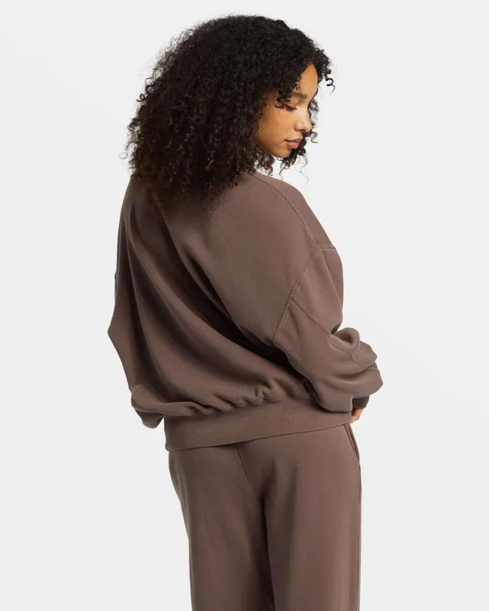 Billabong Palmin Kendal Crewneck Sweatshirt Kona Womens Sweatshirts and Fleece Billabong Palmin Kendal Crewneck Sweatshirt Kona Womens Sweatshirts and Fleece