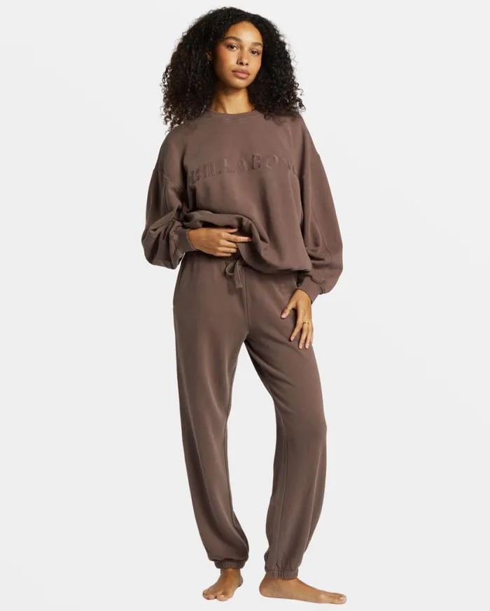 Billabong Palmin Kendal Crewneck Sweatshirt Kona Womens Sweatshirts and Fleece Billabong Palmin Kendal Crewneck Sweatshirt Kona Womens Sweatshirts and Fleece