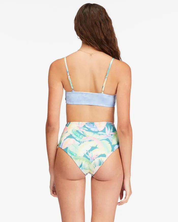 Billabong Rides And Tides Bralette Reversible Bikini Top Multi Womens Bikini Tops Billabong Rides And Tides Bralette Reversible Bikini Top Multi Womens Bikini Tops