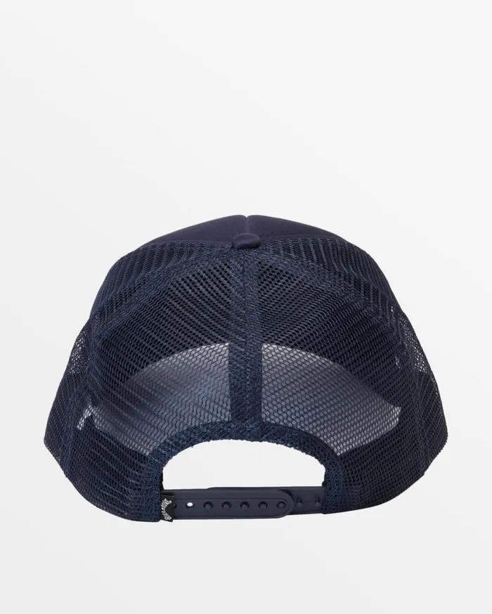 Billabong Riot Trucker Hat Navy Mens Beanies