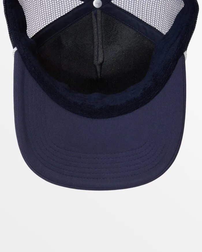 Billabong Riot Trucker Hat Navy Mens Beanies