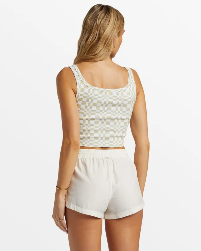 Billabong Road Trippin Elastic Waist Shorts Salt Crystal Womens Shorts Billabong Road Trippin Elastic Waist Shorts Salt Crystal Womens Shorts