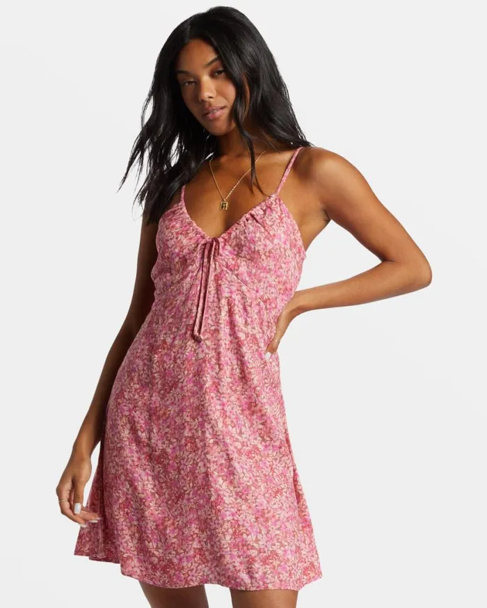 Billabong Slip Away Mini Dress Rosie Womens Dresses