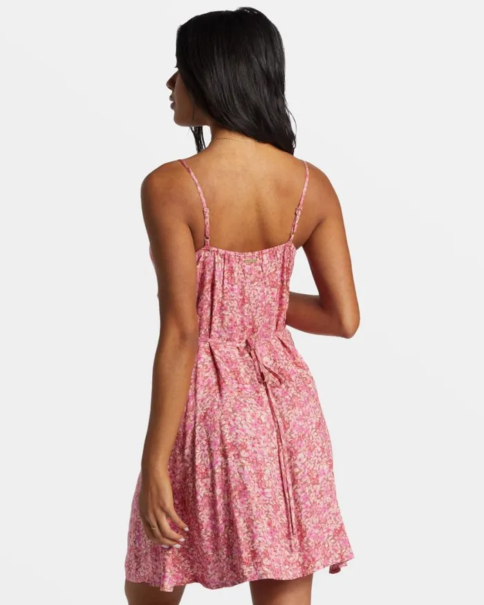 Billabong Slip Away Mini Dress Rosie Womens Dresses Billabong Slip Away Mini Dress Rosie Womens Dresses