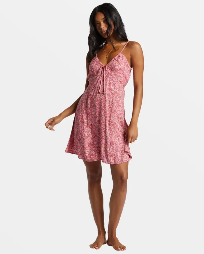 Billabong Slip Away Mini Dress Rosie Womens Dresses Billabong Slip Away Mini Dress Rosie Womens Dresses