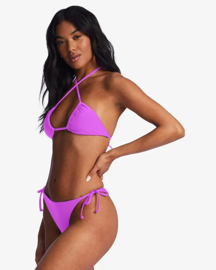 Billabong Sol Searcher MultiWay Triangle Bikini Top Bright Orchid Womens Bikini Tops Billabong Sol Searcher MultiWay Triangle Bikini Top Bright Orchid Womens Bikini Tops