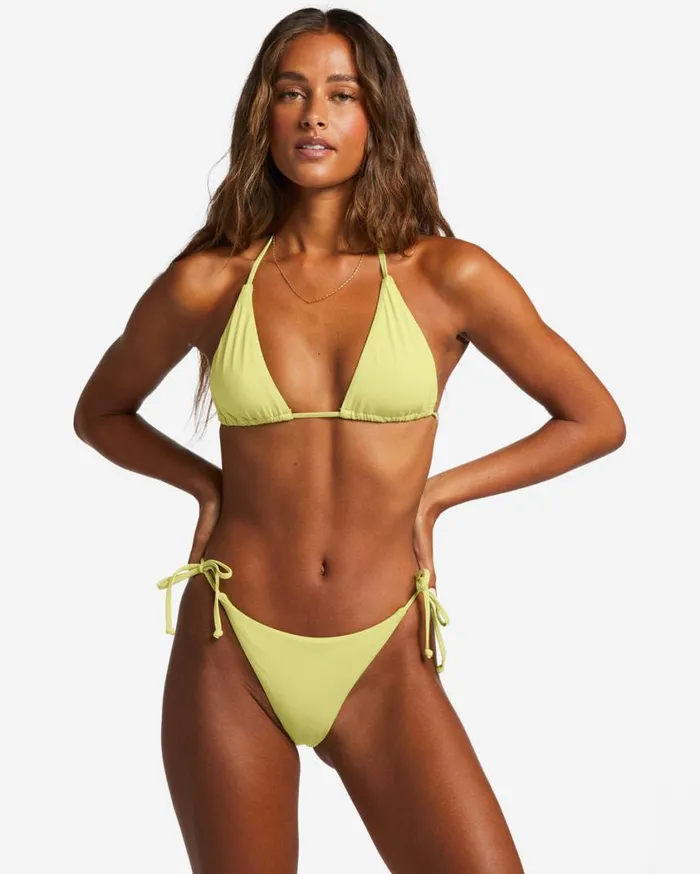 Billabong Sol Searcher TieSide Tanga Bikini Bottoms Light Lime Womens Bikini Bottoms Billabong Sol Searcher TieSide Tanga Bikini Bottoms Light Lime Womens Bikini Bottoms
