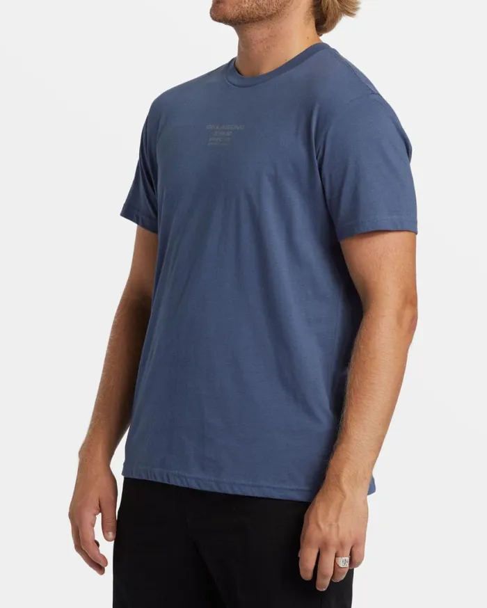 Billabong Spec 73 TShirt Slate Blue Mens TShirts