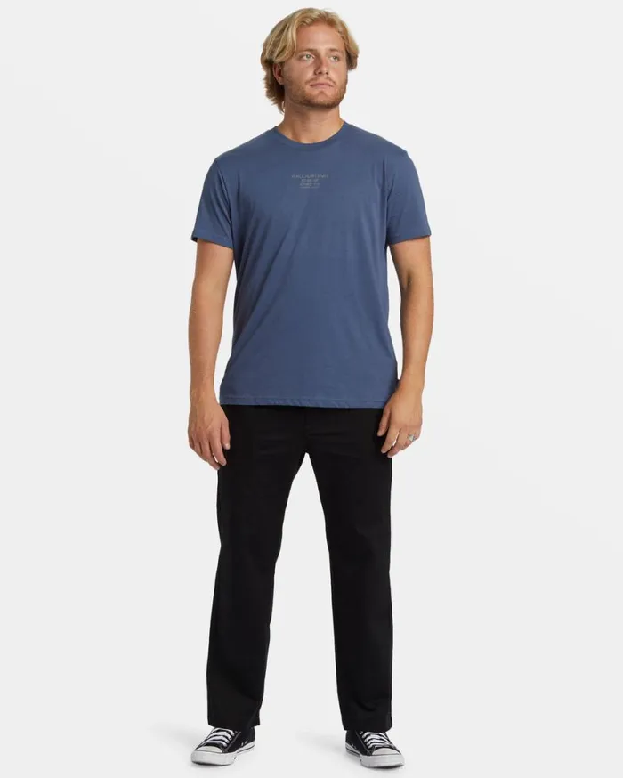 Billabong Spec 73 TShirt Slate Blue Mens TShirts