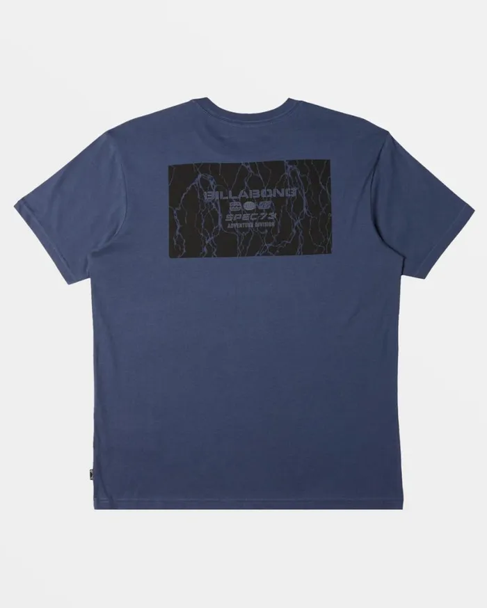 Billabong Spec 73 TShirt Slate Blue Mens TShirts