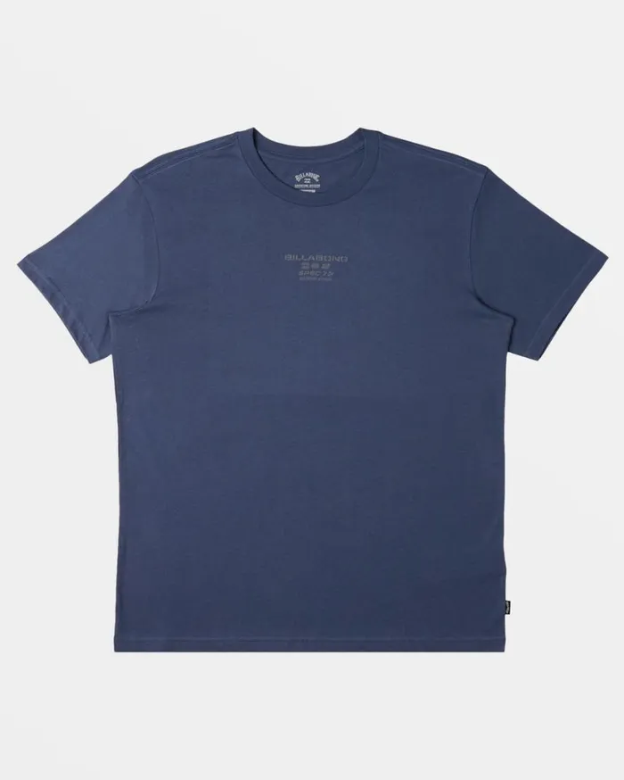 Billabong Spec 73 TShirt Slate Blue Mens TShirts
