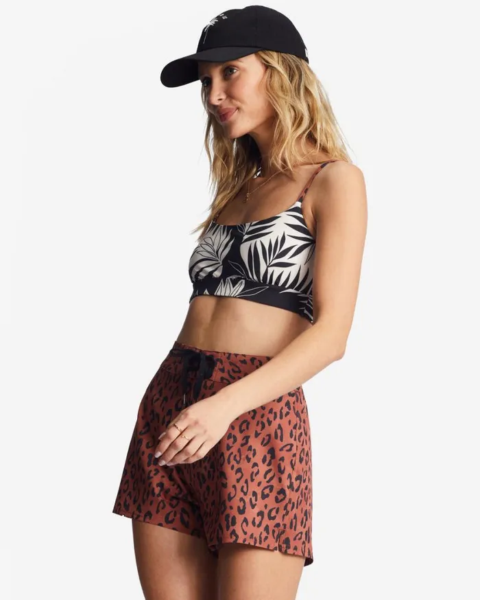 Billabong Spotted In Paradise 3034 Boardshorts Black Pebble Womens Boardshorts Billabong Spotted In Paradise 3034 Boardshorts Black Pebble Womens Boardshorts
