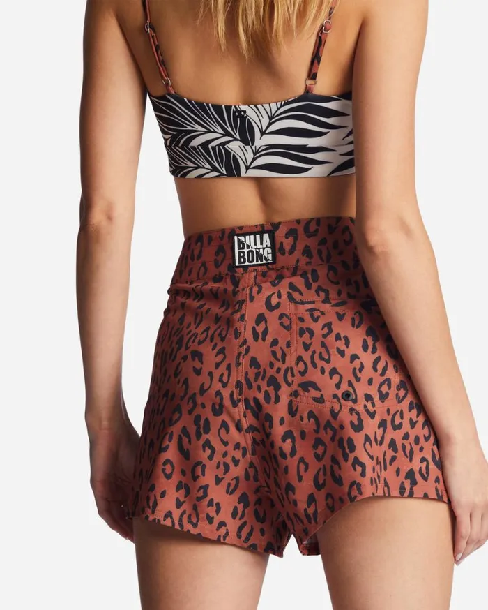 Billabong Spotted In Paradise 3034 Boardshorts Black Pebble Womens Boardshorts Billabong Spotted In Paradise 3034 Boardshorts Black Pebble Womens Boardshorts