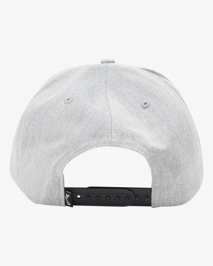 Billabong Stacked Snapback Hat Grey Heather Mens Beanies Billabong Stacked Snapback Hat Grey Heather Mens Beanies