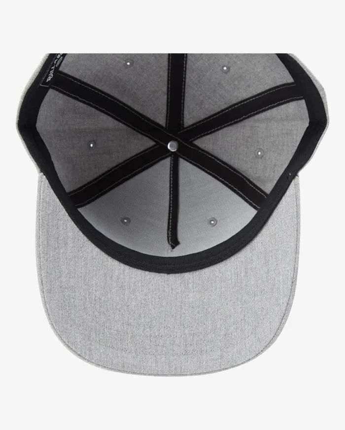 Billabong Stacked Snapback Hat Grey Heather Mens Beanies Billabong Stacked Snapback Hat Grey Heather Mens Beanies