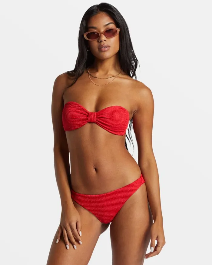 Billabong Summer High Tanga Bikini Bottoms Fiesta Red Womens Bikini Bottoms Billabong Summer High Tanga Bikini Bottoms Fiesta Red Womens Bikini Bottoms