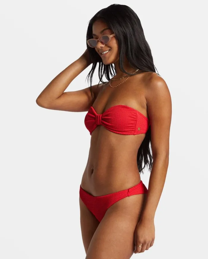 Billabong Summer High Tanga Bikini Bottoms Fiesta Red Womens Bikini Bottoms Billabong Summer High Tanga Bikini Bottoms Fiesta Red Womens Bikini Bottoms