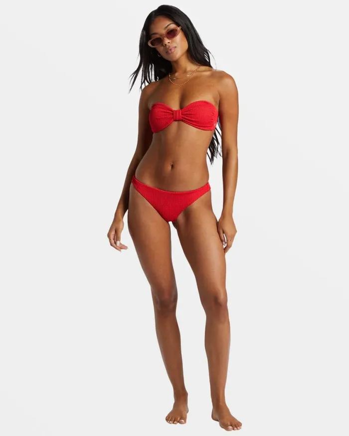 Billabong Summer High Tanga Bikini Bottoms Fiesta Red Womens Bikini Bottoms Billabong Summer High Tanga Bikini Bottoms Fiesta Red Womens Bikini Bottoms