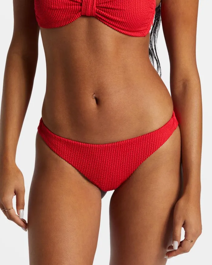 Billabong Summer High Tanga Bikini Bottoms Fiesta Red Womens Bikini Bottoms Billabong Summer High Tanga Bikini Bottoms Fiesta Red Womens Bikini Bottoms