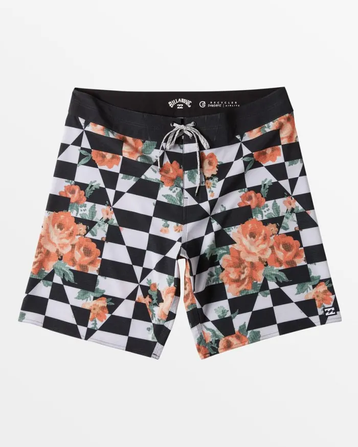 Billabong Sundays Airlite 19034 Boardshorts Black White Mens Airlite Boardshorts Billabong Sundays Airlite 19034 Boardshorts Black White Mens Airlite Boardshorts