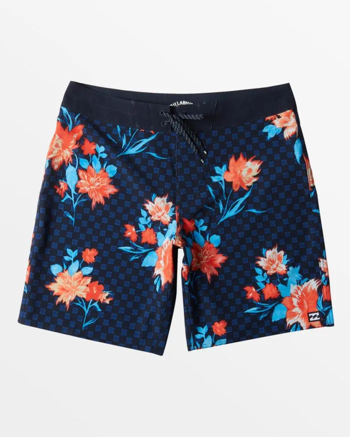 Billabong Sundays Pro 19034 Boardshorts Indigo Mens Pro Boardshorts