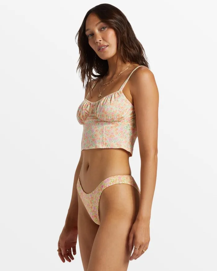 Billabong Sweet Days Fitted Tank Top Tangy Peach Womens Tops Billabong Sweet Days Fitted Tank Top Tangy Peach Womens Tops