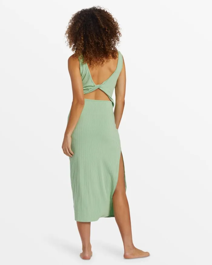 Billabong Take A Look Rib Knit Dress Bright Meadow Womens Dresses Billabong Take A Look Rib Knit Dress Bright Meadow Womens Dresses