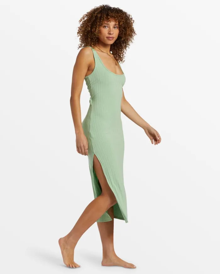 Billabong Take A Look Rib Knit Dress Bright Meadow Womens Dresses Billabong Take A Look Rib Knit Dress Bright Meadow Womens Dresses