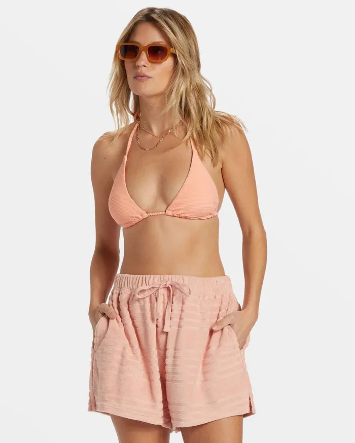 Billabong Tempo Short Dusty Peach Womens Shorts Billabong Tempo Short Dusty Peach Womens Shorts
