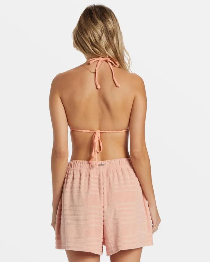 Billabong Tempo Short Dusty Peach Womens Shorts Billabong Tempo Short Dusty Peach Womens Shorts