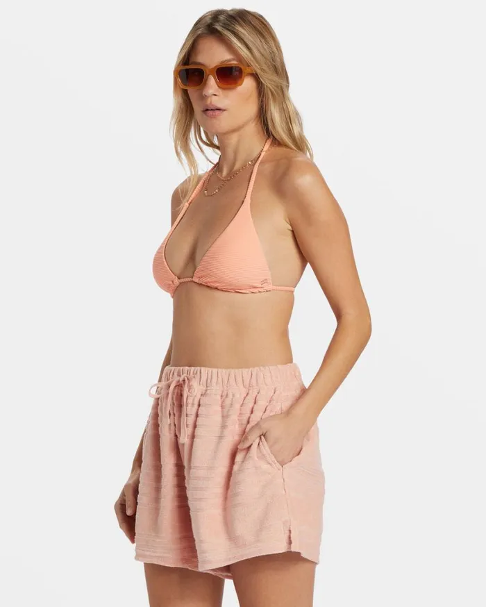 Billabong Tempo Short Dusty Peach Womens Shorts Billabong Tempo Short Dusty Peach Womens Shorts